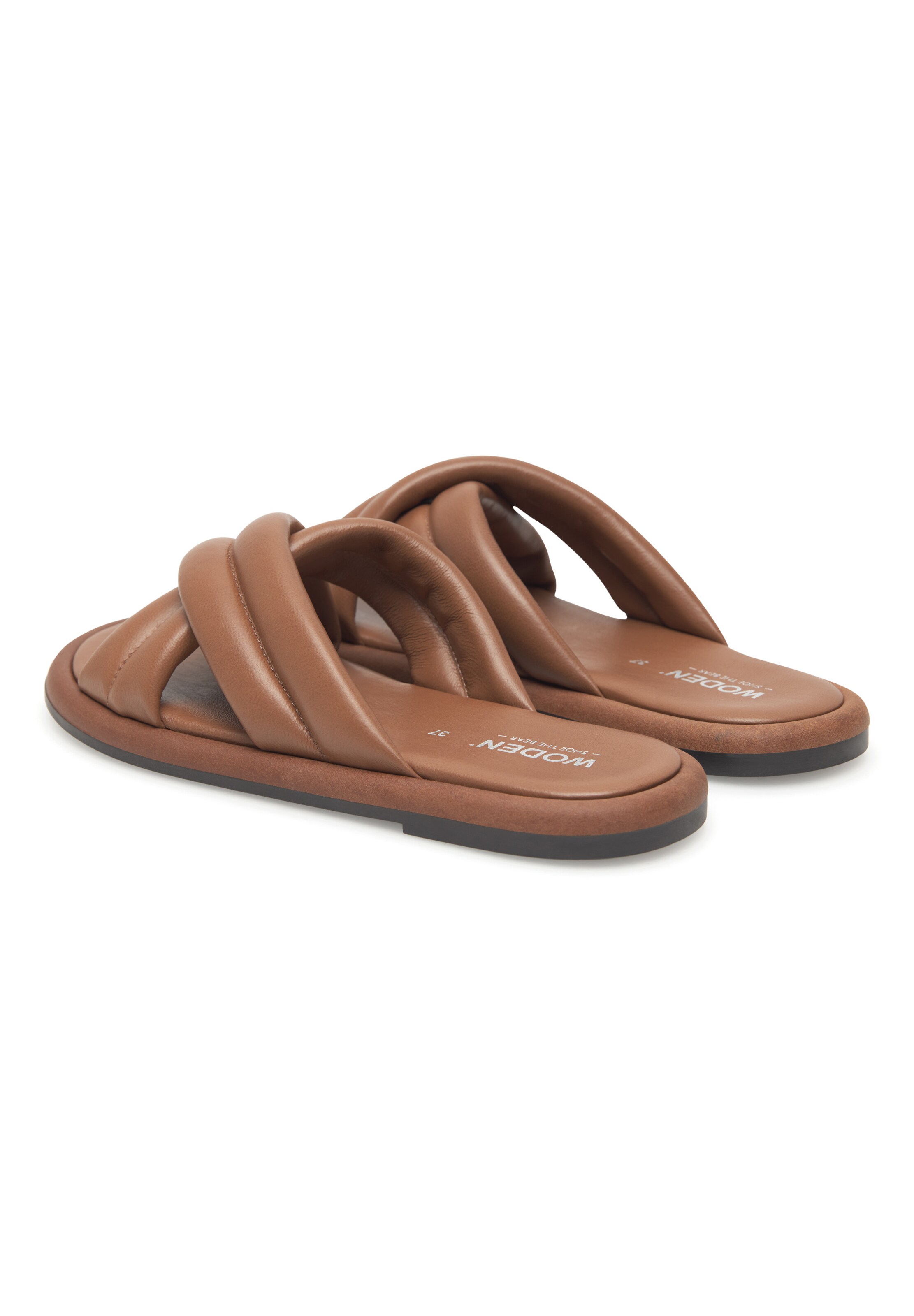 WODEN Mules 'Lotta' in Brown