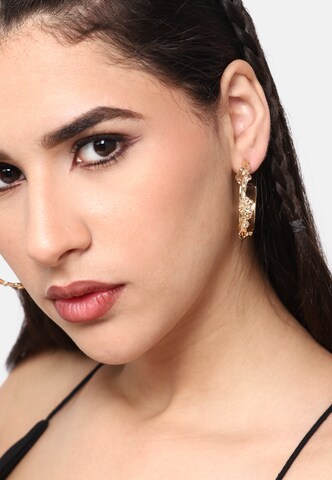 SOHI Fülbevalók 'Claribel' - arany: elől