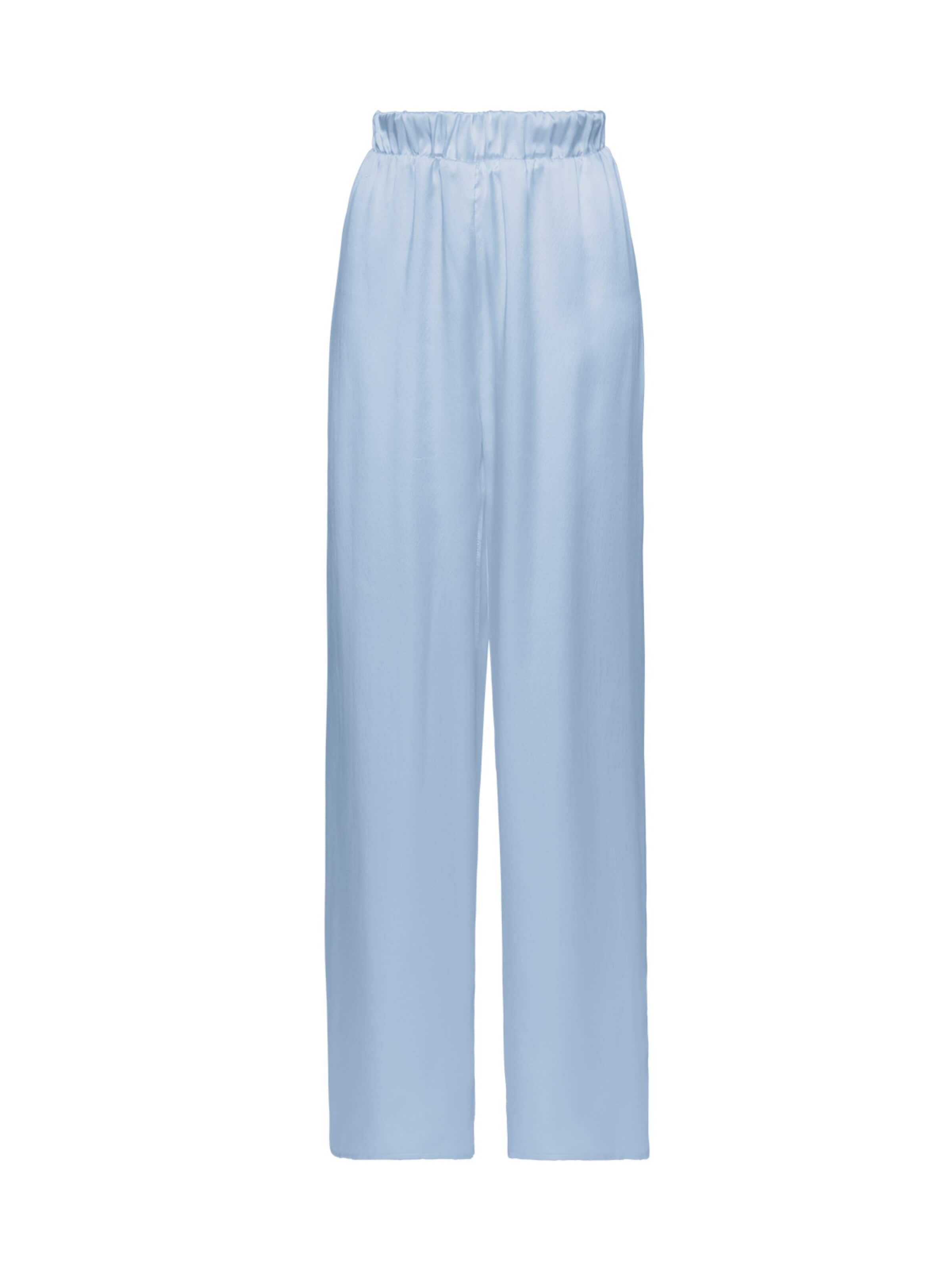 Regular Pantalon 'Emma' Anse Victorin en bleu : devant