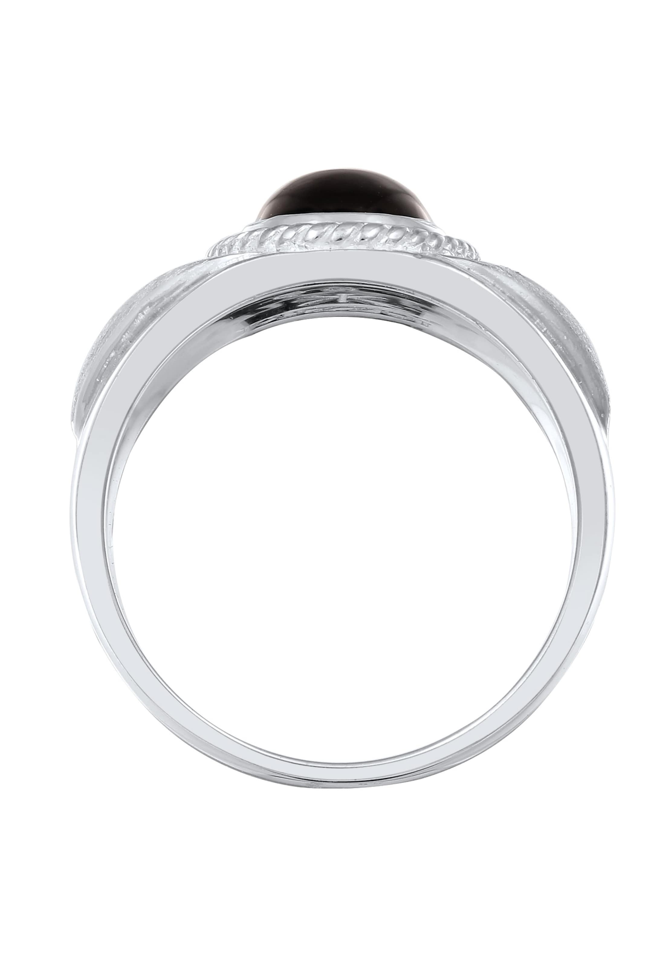 KUZZOI Ring in Silber