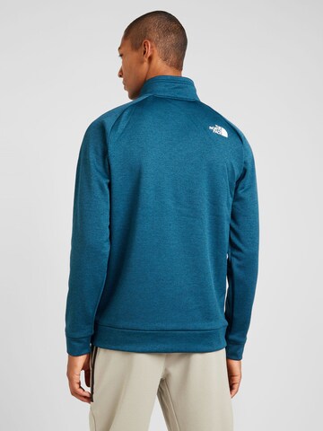 THE NORTH FACE Αθλητικό πουλόβερ 'REAXION' σε πράσινο