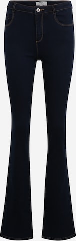 Dorothy Perkins Tall Дънки Bootcut Дънки 'ELLIS' в синьо: отпред