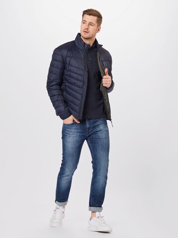 CAMEL ACTIVE Between-Season Jacket in Blue