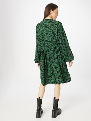 Kaffe Blousejurk 'Mira' in Groen