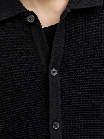 Vestes en maille JACK & JONES en noir