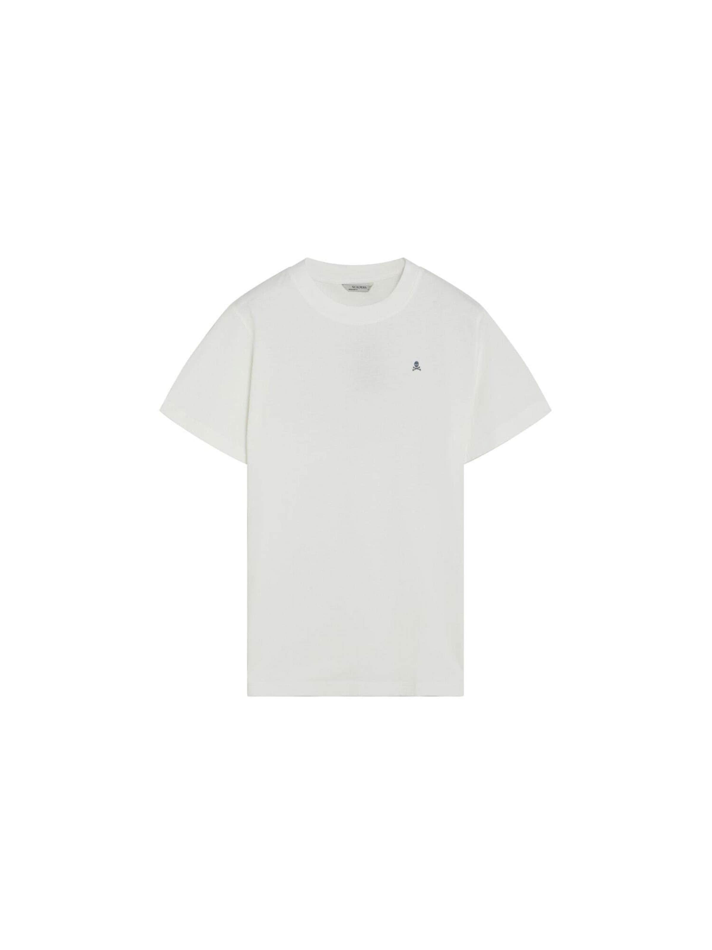 T-Shirt 'Company' Scalpers en blanc : devant