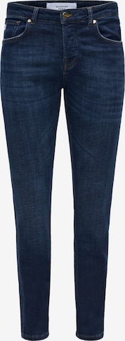 Goldgarn Slimfit Farmer - kék: elől