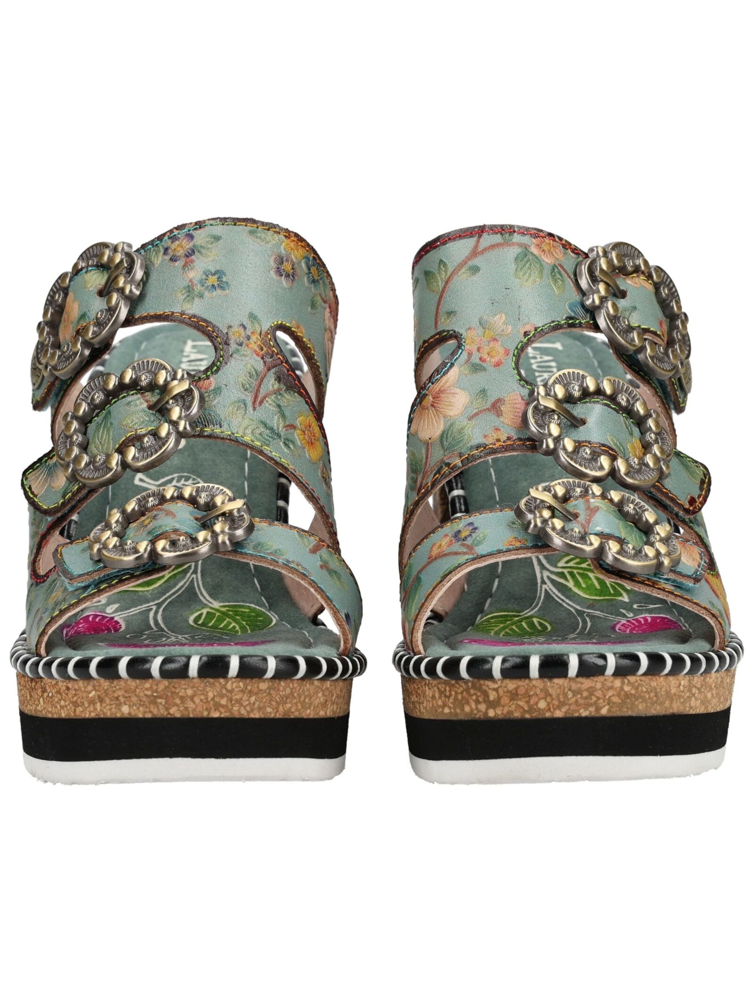 Laura Vita Pantolette in Grau