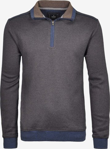 Ragman Sweatshirt in Grijs: voorkant