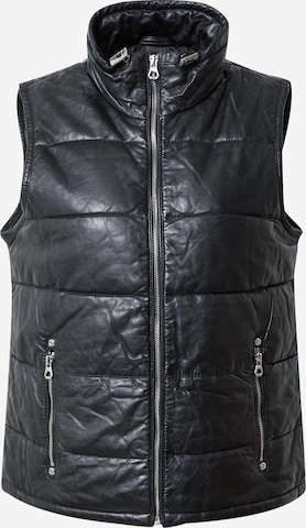 Gipsy Vest 'Namy' in Black: front