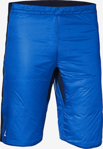 Regular Pantalon outdoor 'Mitteregg' Schöffel en bleu : devant