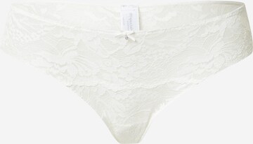 Women' Secret Slip in White: front