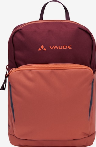 VAUDE Sports Backpack 'Minnie' in Red: front