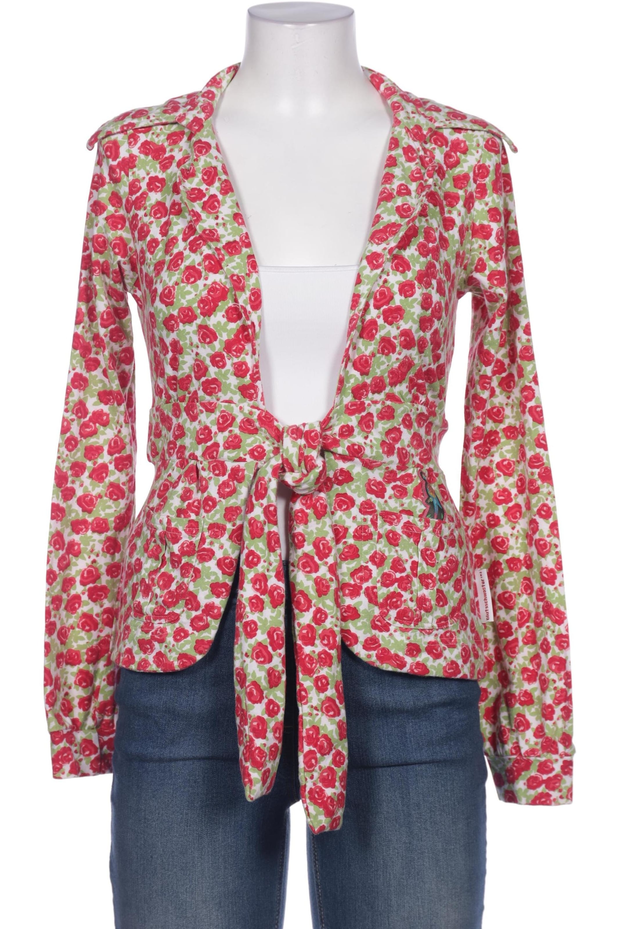 Blutsgeschwister Blazer M in Grün: Vorderseite