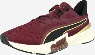 Chaussure de sport 'PWRFrame' PUMA en rouge : devant