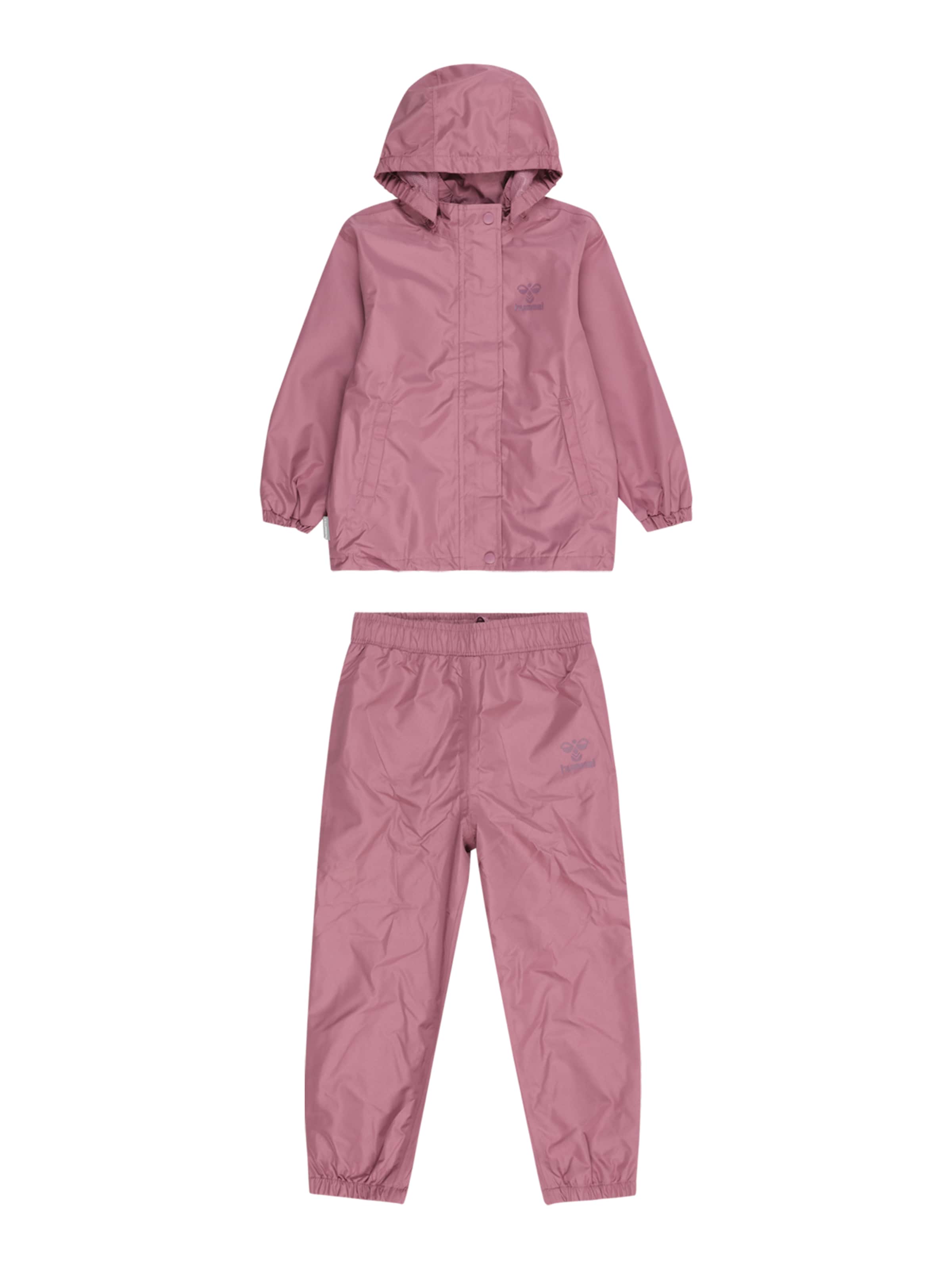 Hummel Φόρμα 'Nessie' σε λιλά: μπροστά