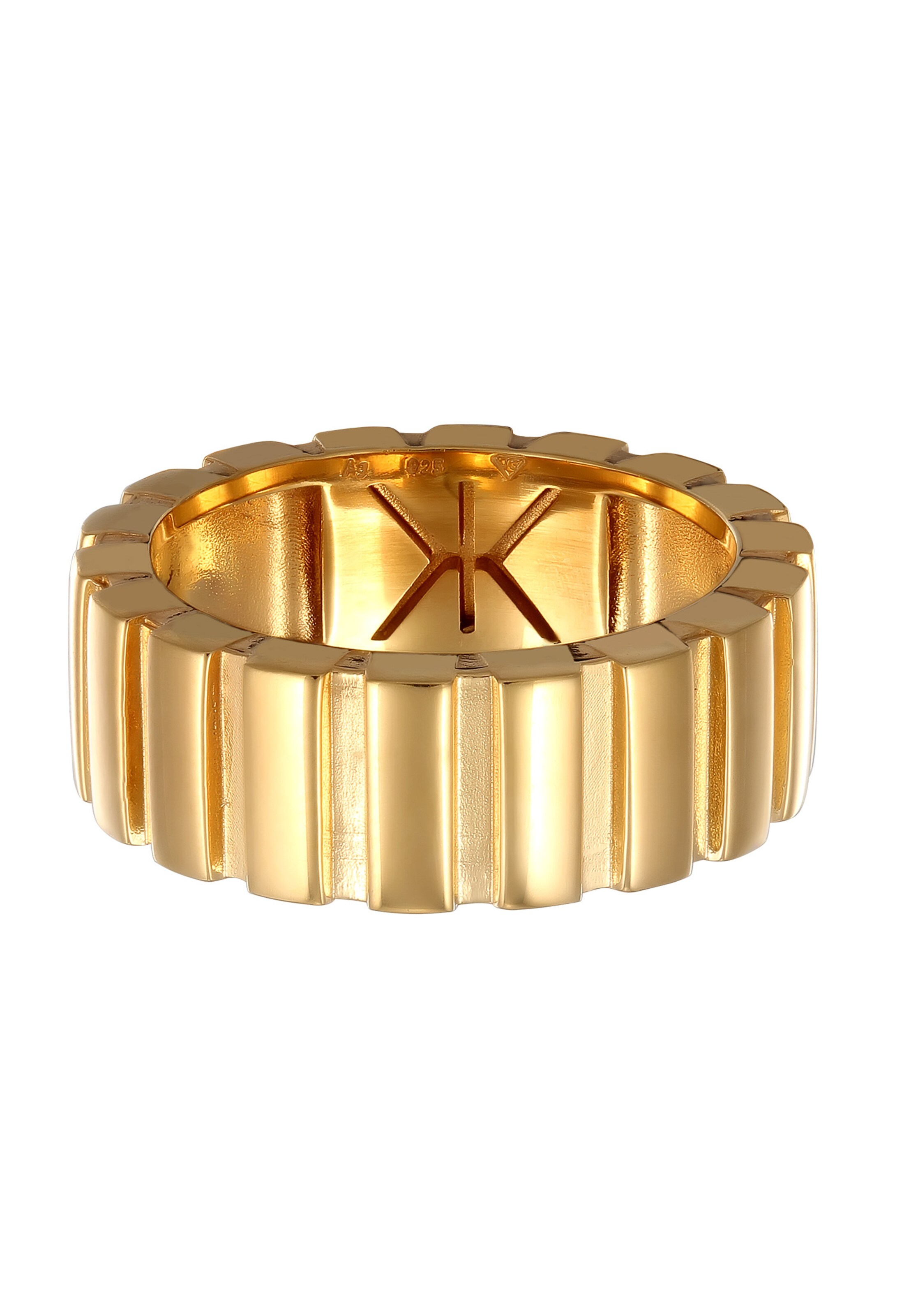 KUZZOI Ring in Gold