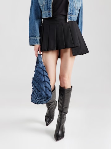 Monki Rock in Schwarz: Vorderseite