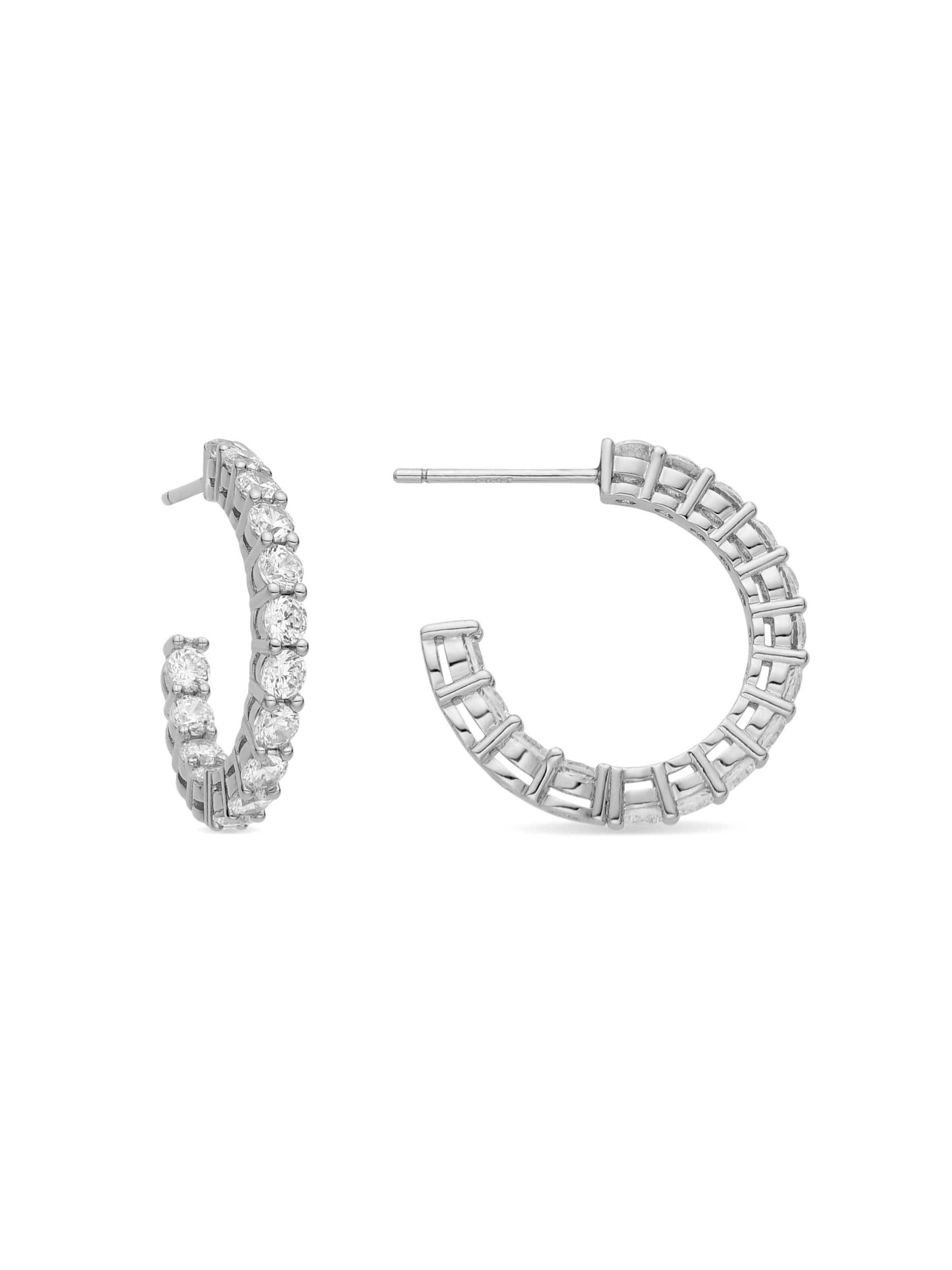 Orecchini 'Chenfa' di Luxenter in argento