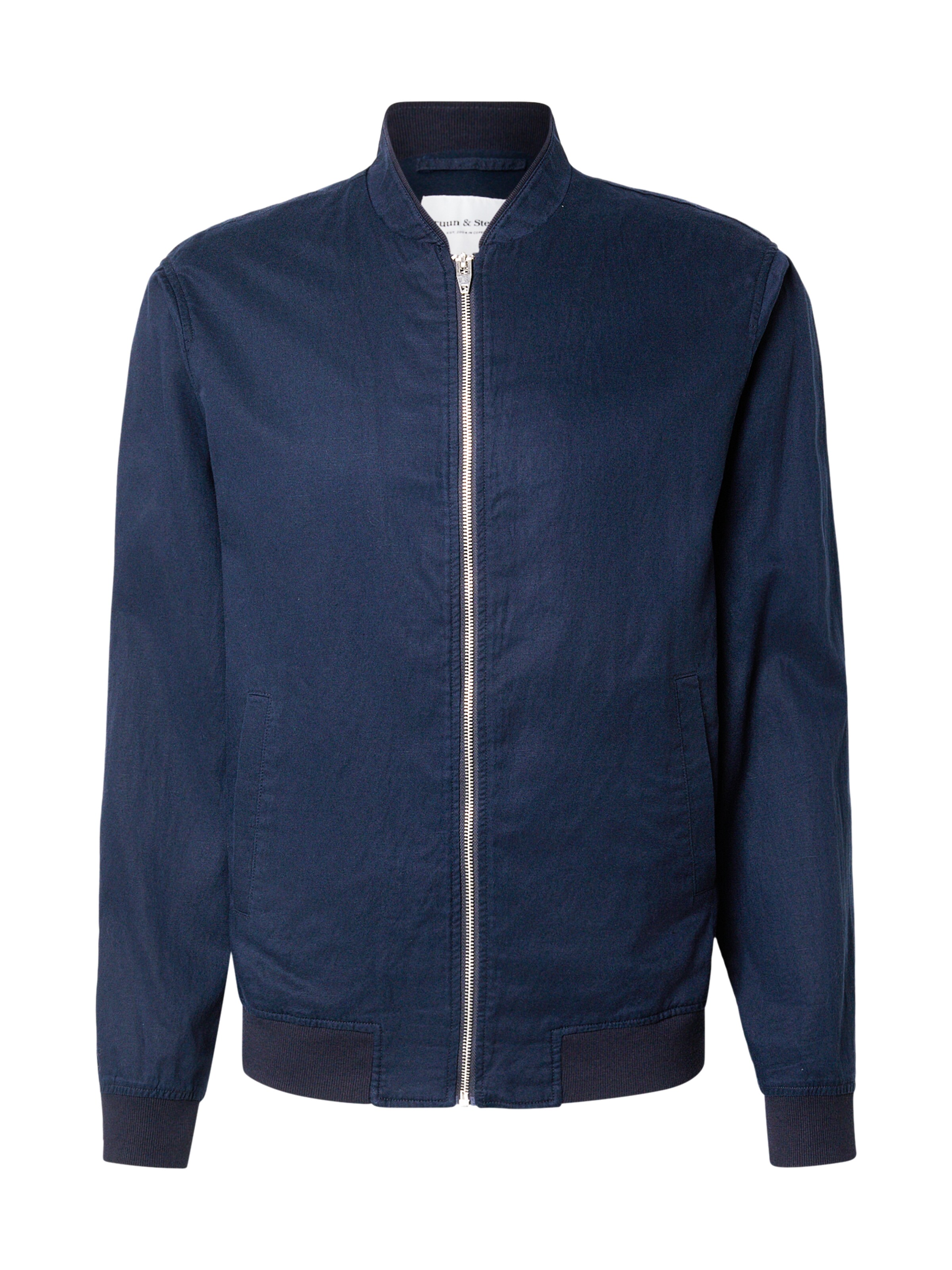 Bruun & Stengade Přechodná bunda 'Izaro' - námořnická modř, Produkt