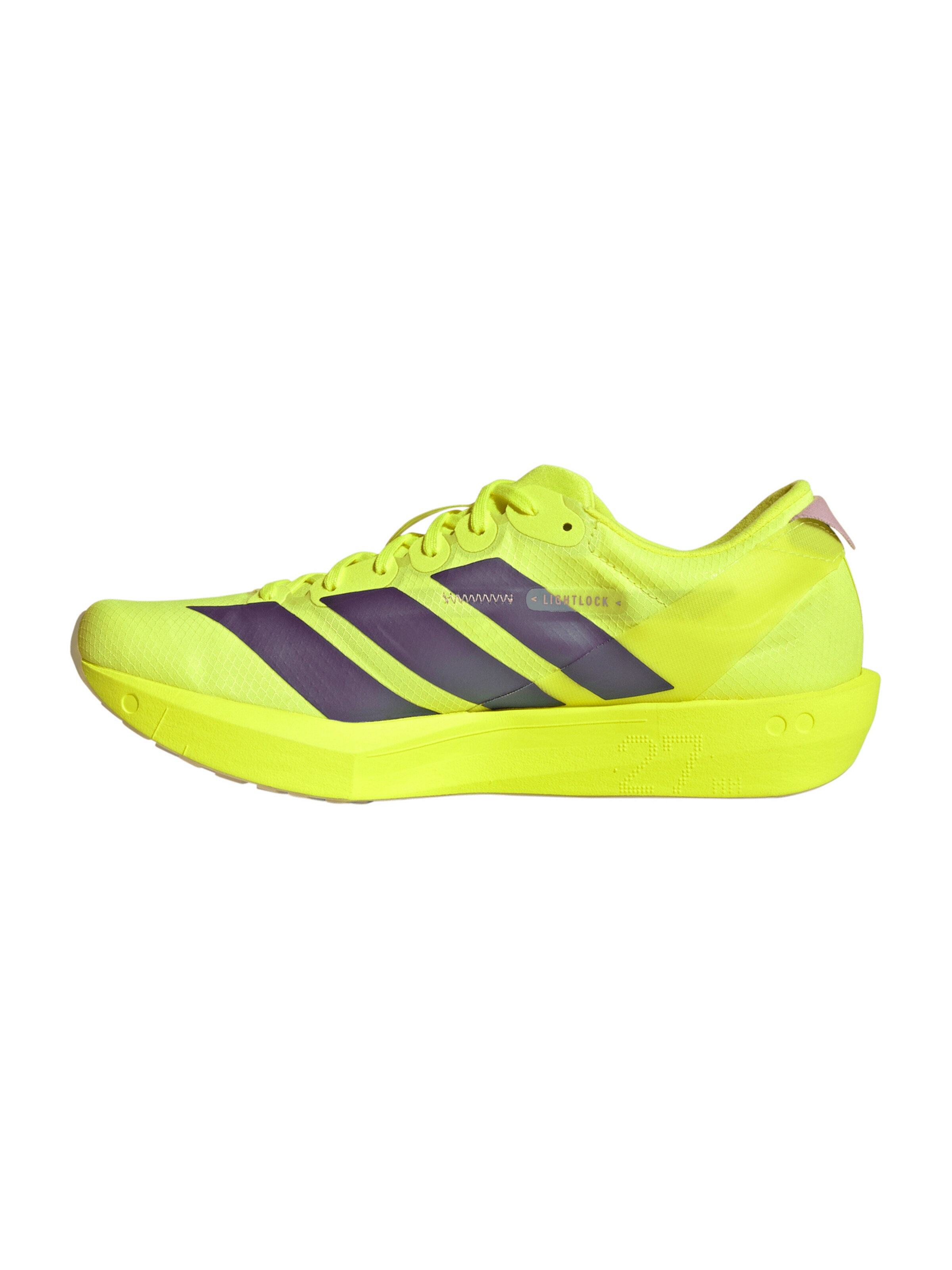 ADIDAS PERFORMANCE Laufschuh 'Adizero Adios 9' in Gelb