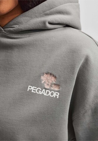 Sweat-shirt 'Aosta' Pegador en gris