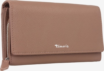 TAMARIS Wallet 'Amanda' in Brown