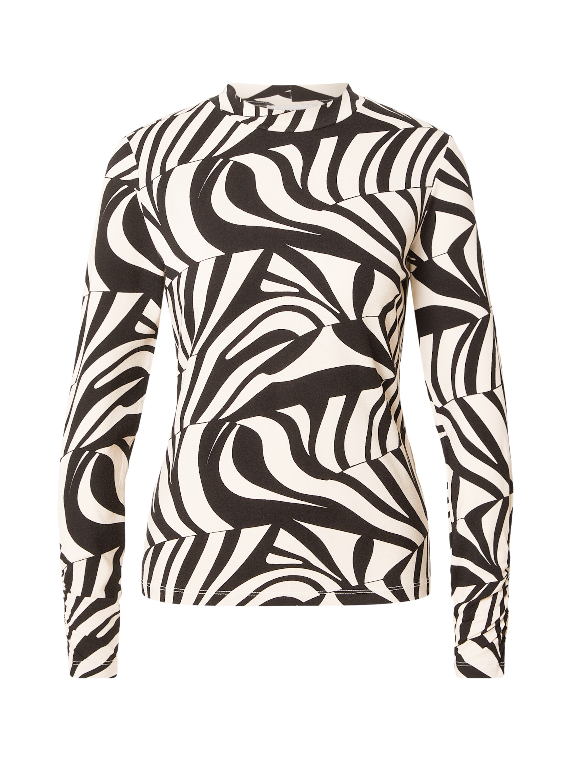 MORE & MORE T-shirt i beige: framsida