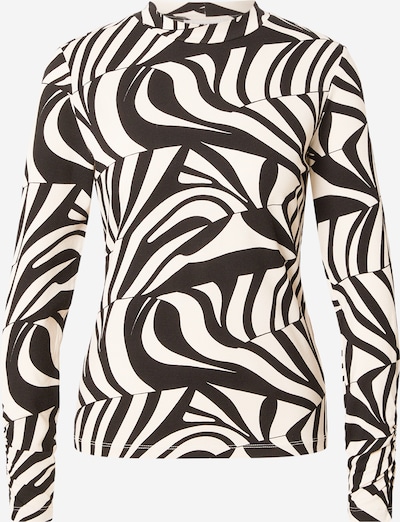 MORE & MORE Majica u svijetlobež / crna, Pregled proizvoda