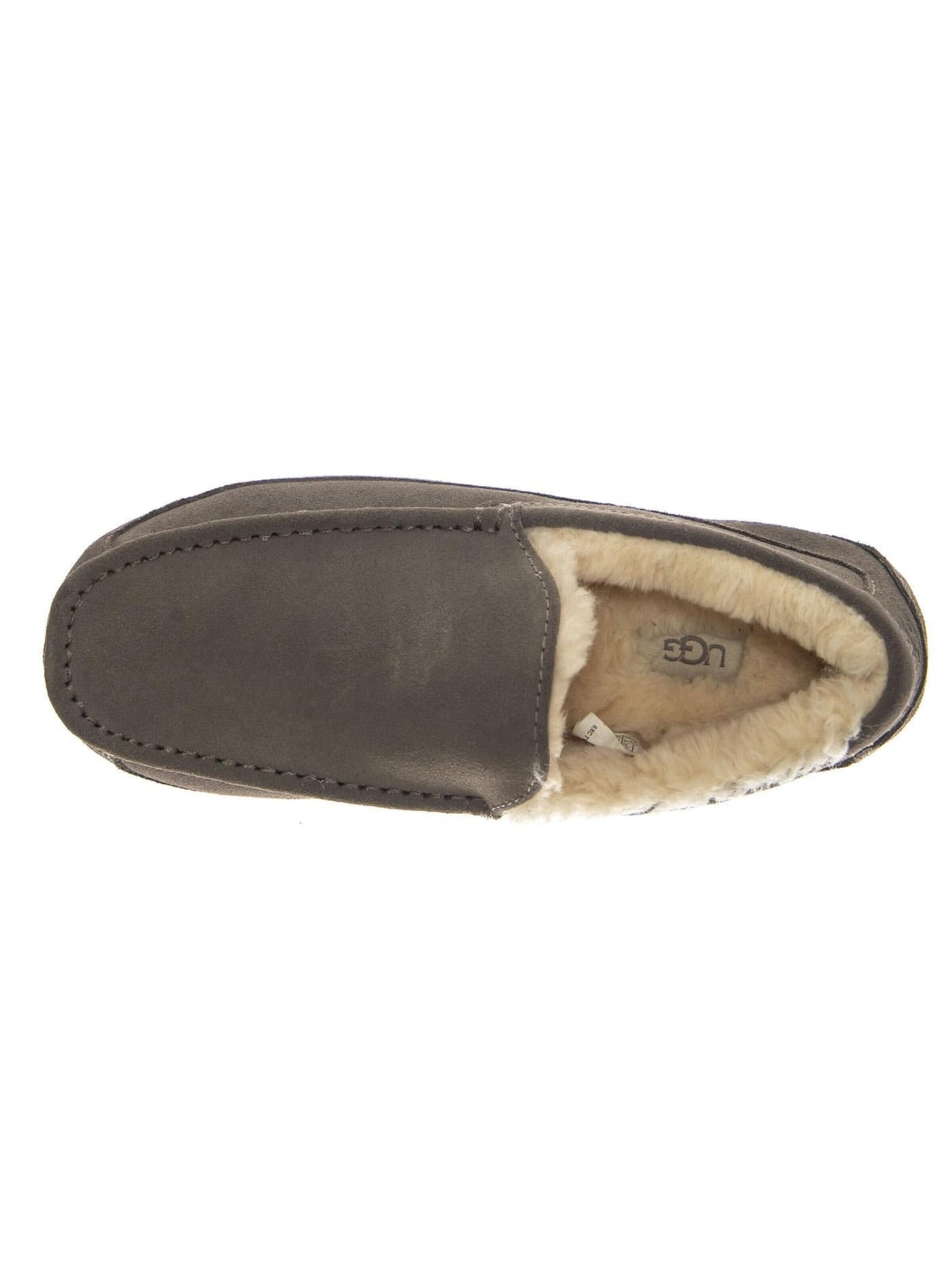 UGG Mokasyny 'M Ascot Grey Loafers' w kolorze szary