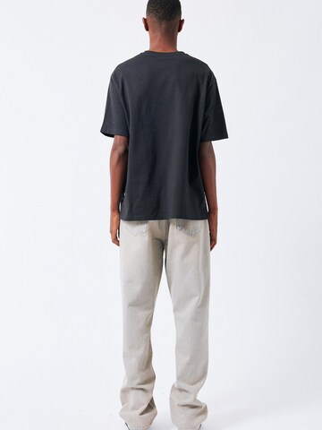 Dr. Denim Shirt 'Trooper Tee'‌ in Schwarz