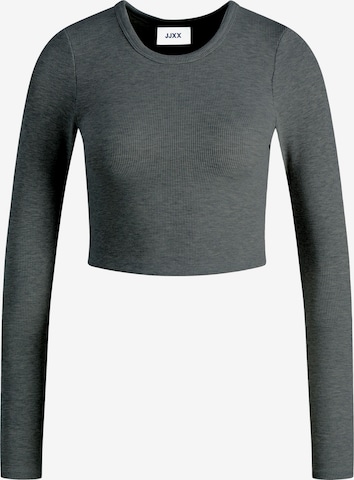 JJXX Shirt 'JXFELINE' in Grau: Vorderseite