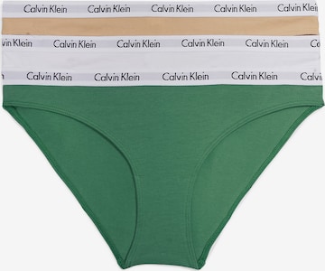 Calvin Klein Underwear Panty 'Carousel' in Green: front