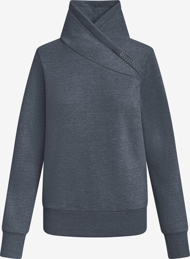 BENCH Sweatshirt in graumeliert, Produktansicht