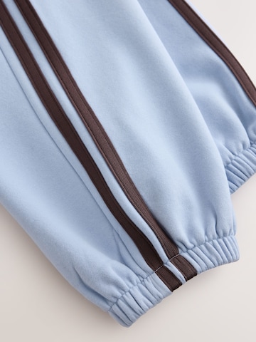 Next Tapered Broek in Blauw