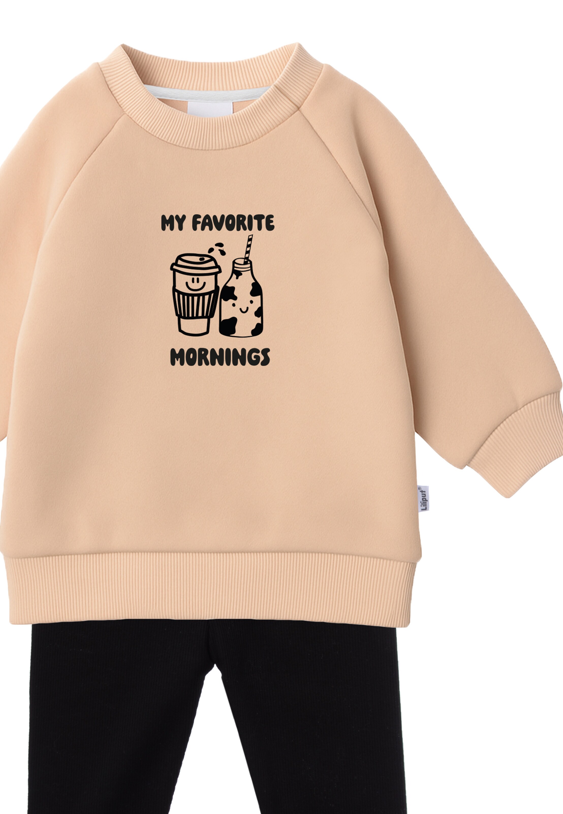 LILIPUT Set 'my favorite mornings' in Beige