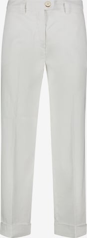Regular Pantalon Re_HasH en blanc : devant