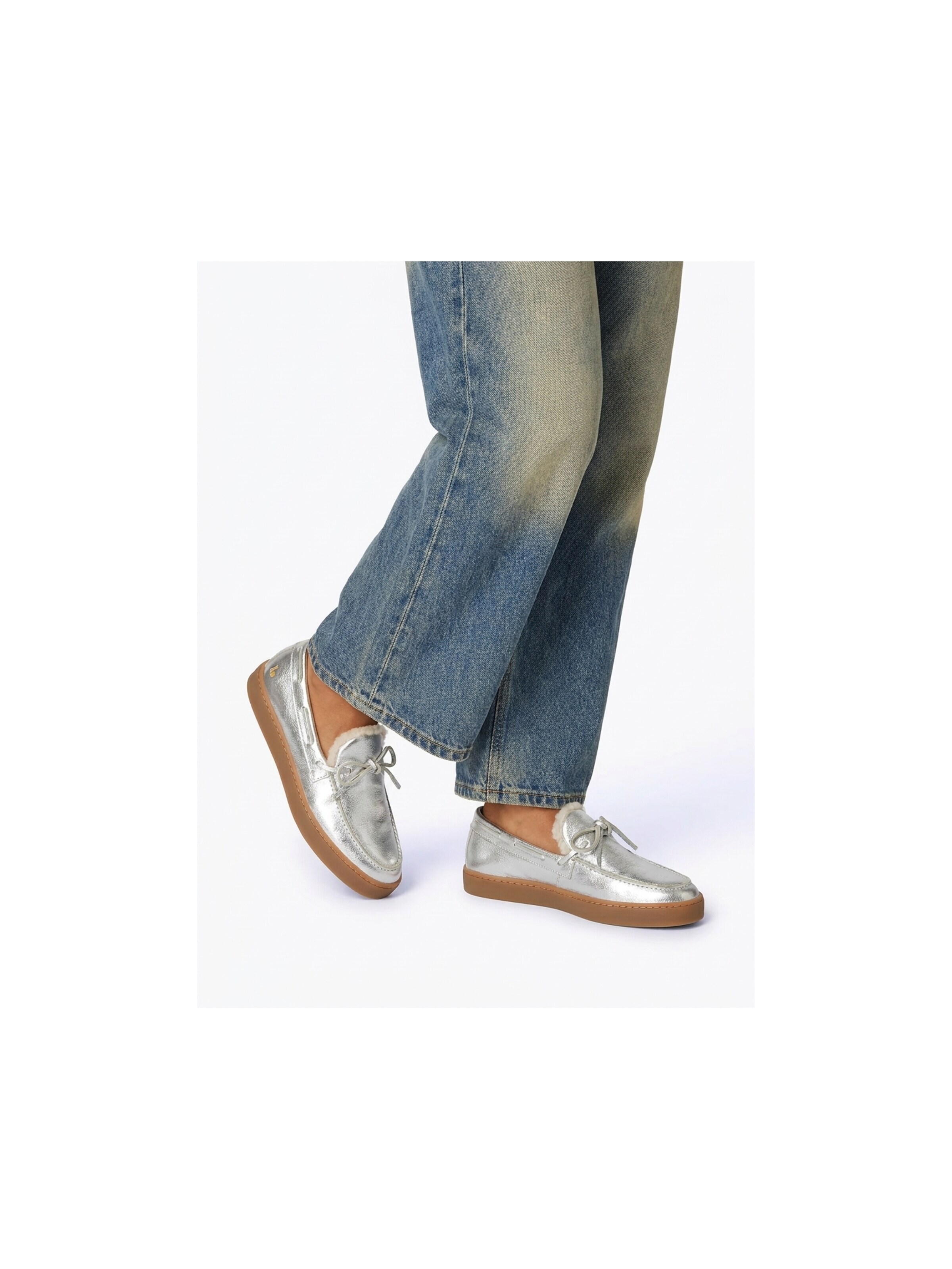 BLACKSTONE Slip-ons 'SIERRA ASTER' in Silver