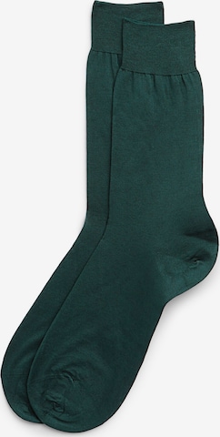 IUMAN Intimissimi Uomo Socks in Green: front