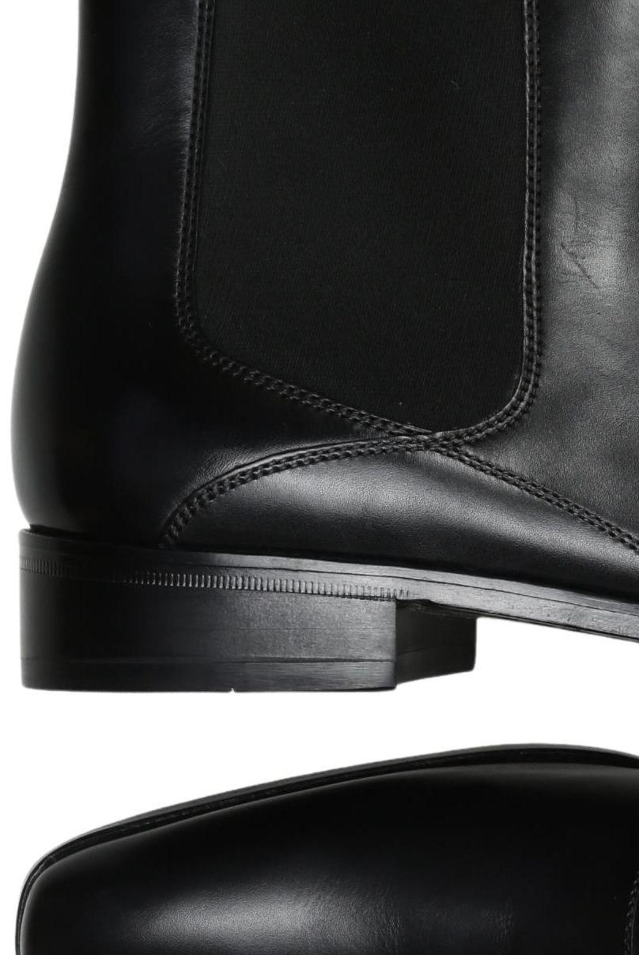 A Collezioni Anke & Mid-Calf Boots in 42 in Black