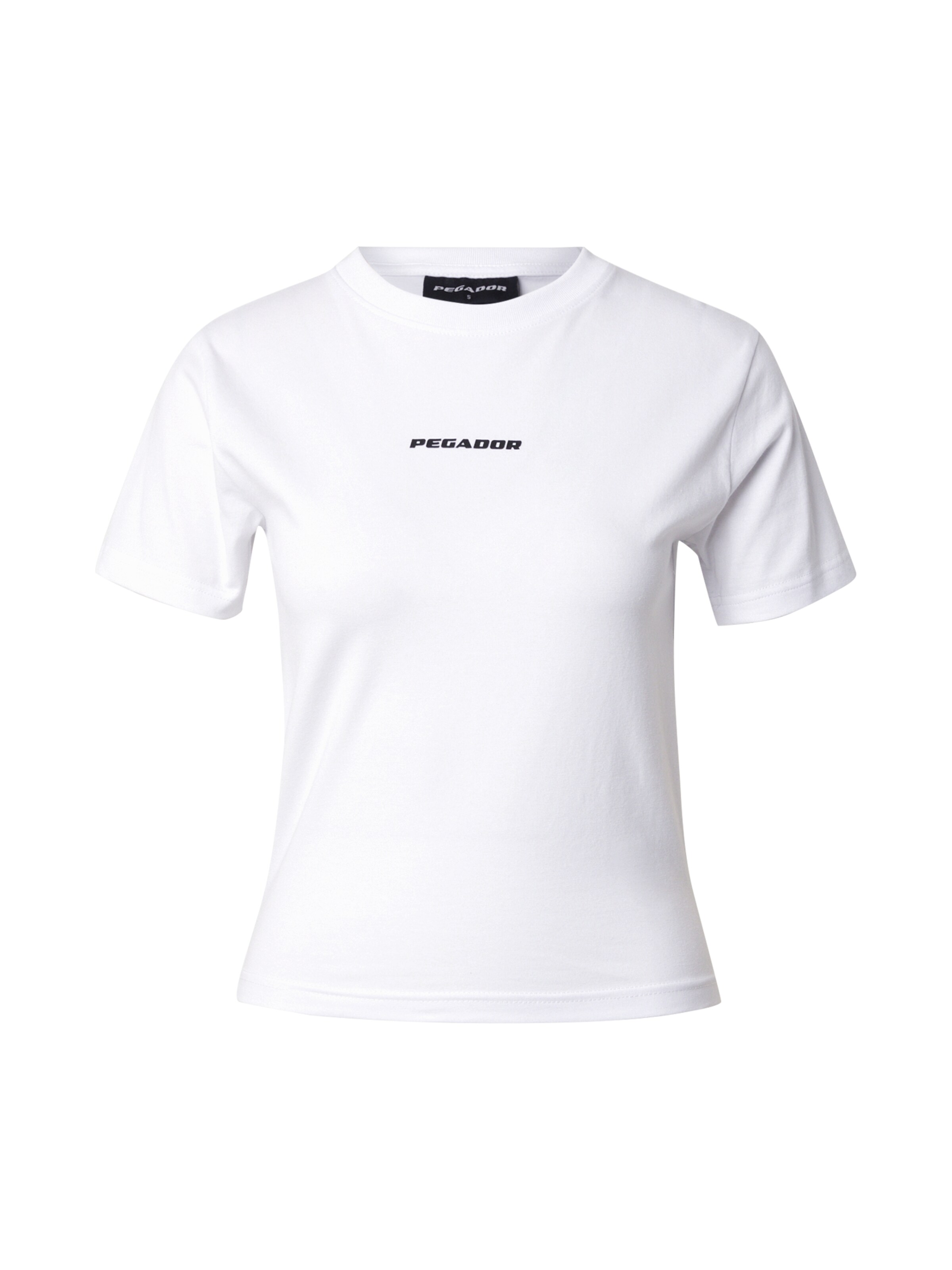 Pegador Μπλουζάκι 'Yona' σε λευκό: μπροστά