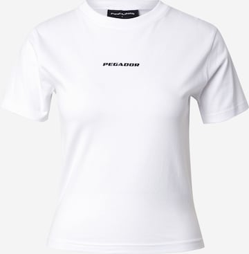 Pegador Tričko 'Yona' – bílá: přední strana