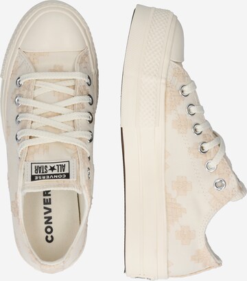 CONVERSE Sneaker 'Chuck Taylor All Star Lift' in Beige