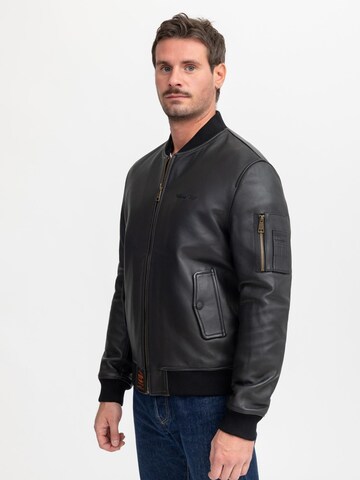 Veste d’hiver 'VIPER MEN' Bombers en noir