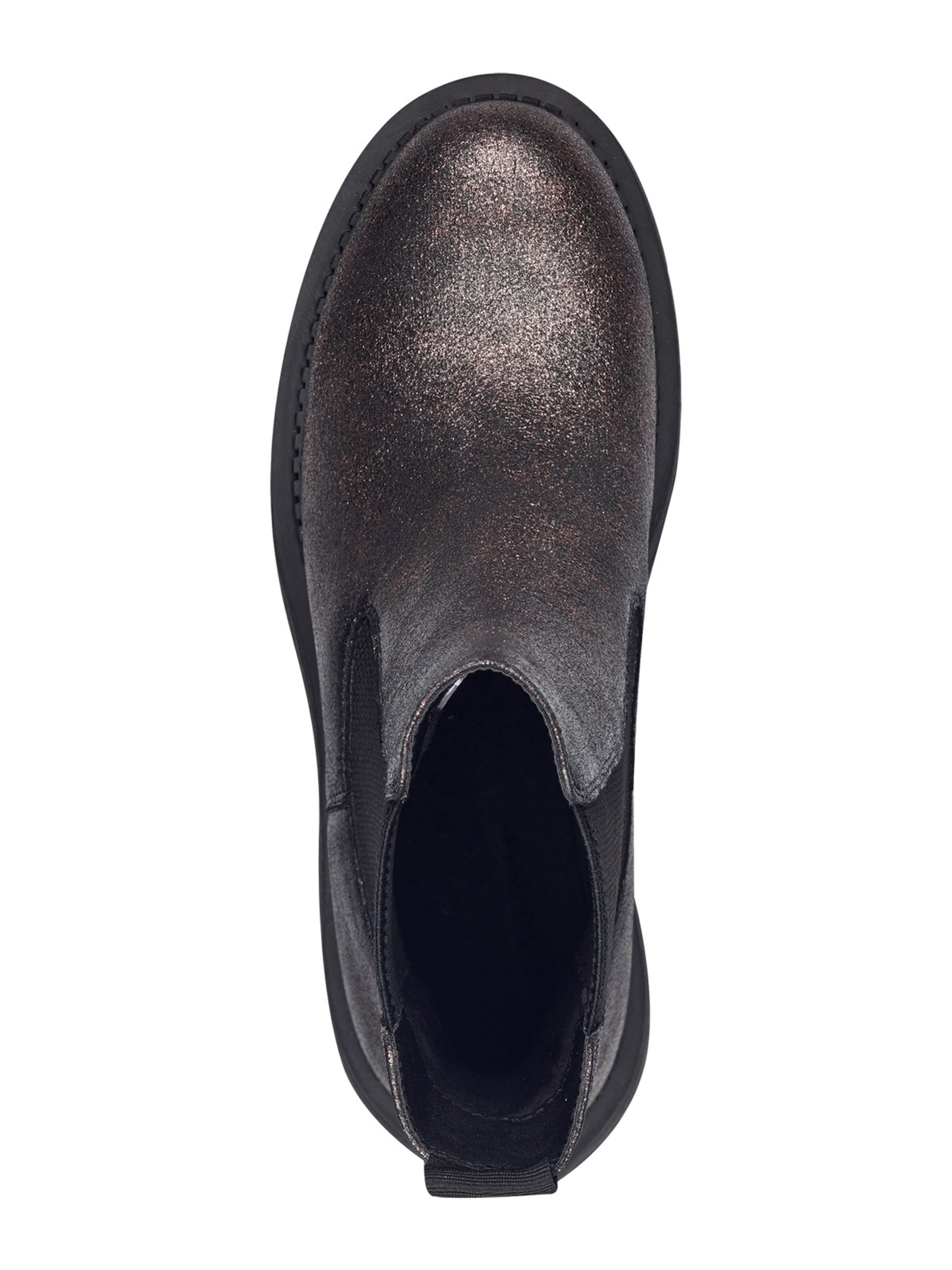 Chelsea Boots Tamaris en bronze