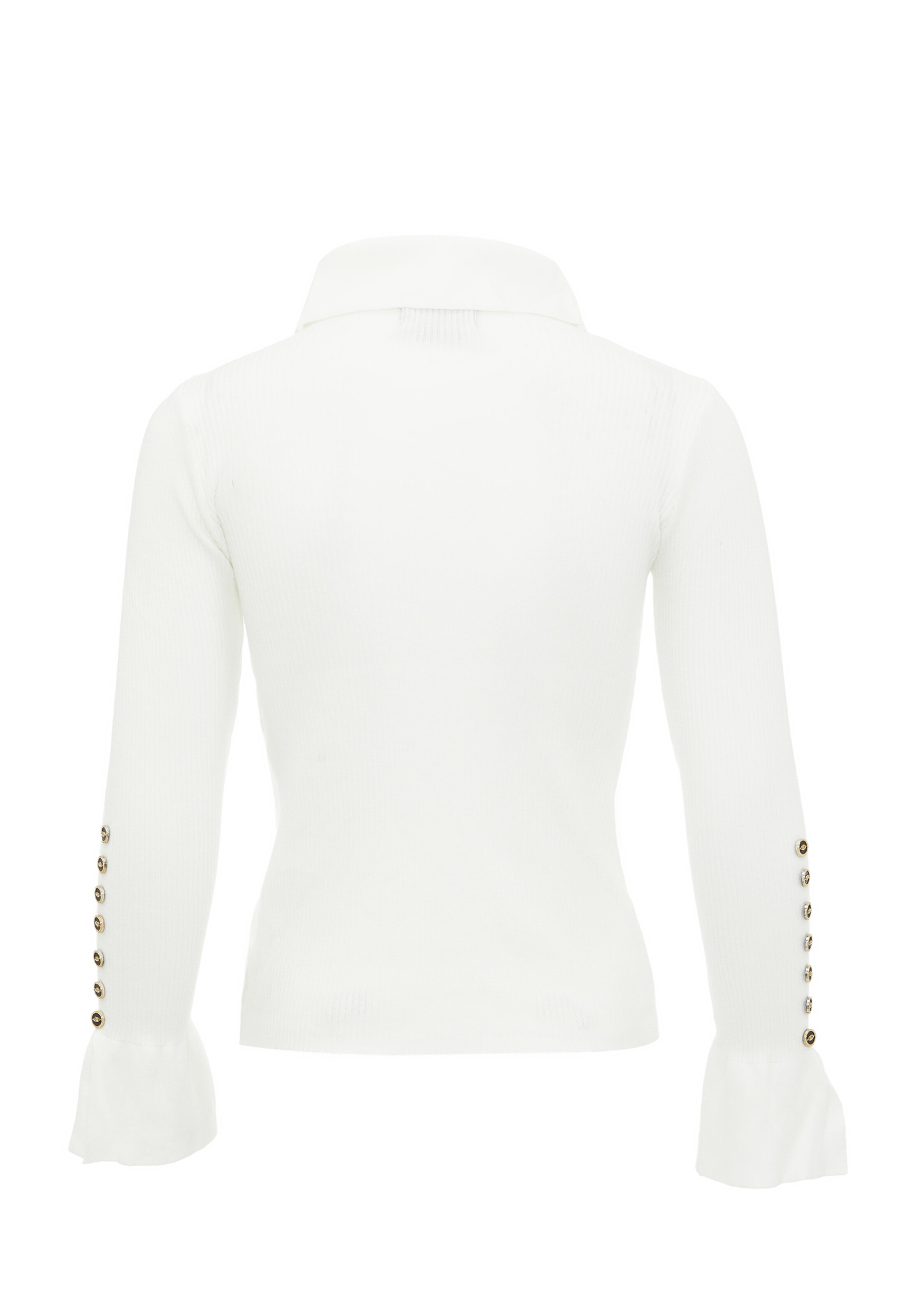 leo selection Pullover in Weiß