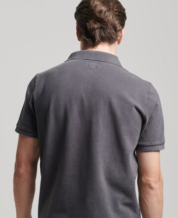Superdry Tapered Poloshirt in Grau