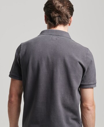 Superdry Tapered Shirt in Grey