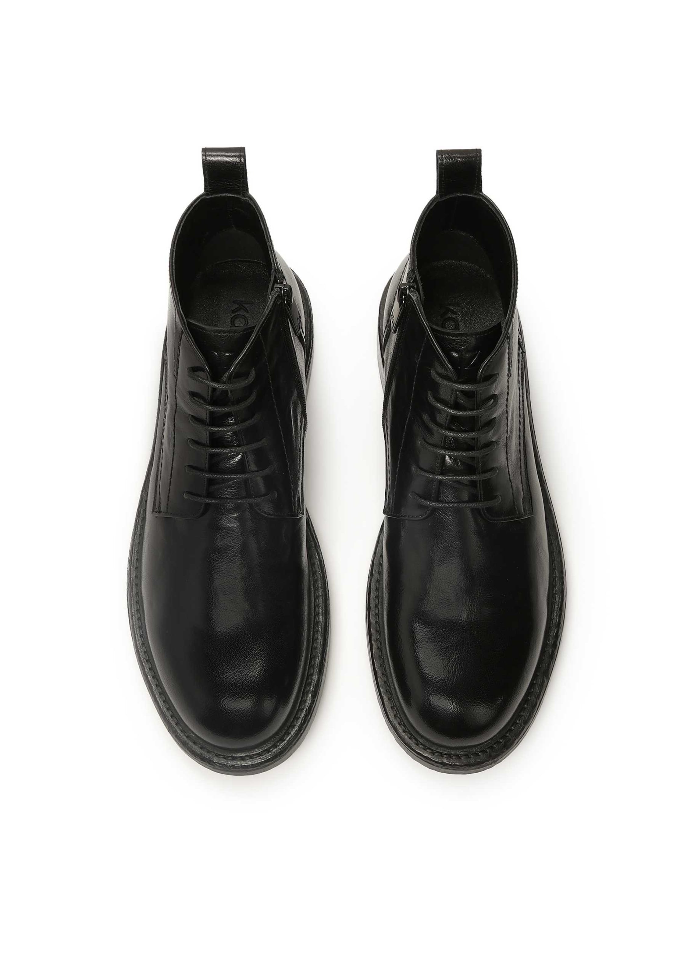 Kazar Боти с връзки в черно