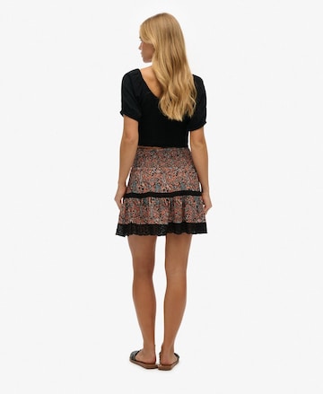 Jupe Superdry en noir